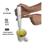 Mini Mixer Misturador Batedor Suco Massa Ovos Portátil B Basto