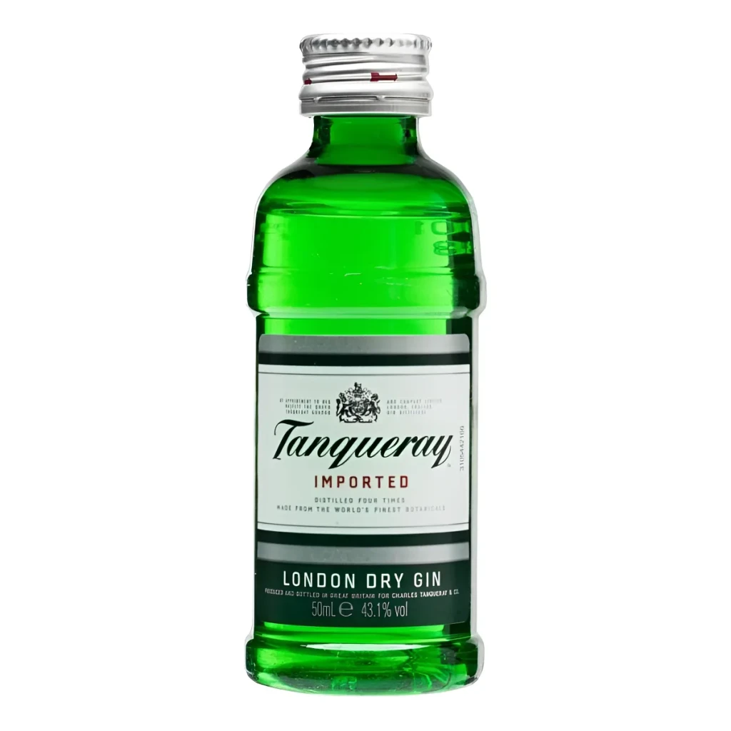 Gin London Dry 50ml Tanqueray Clássico Gin London Dry 50ml Tanqueray Clássico