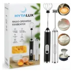 Misturador Mixer Portátil Hytalux Bebidas Bartender Regarregavel Usb Branco Preto