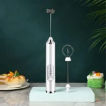 Misturador Mixer Portátil Hytalux Bebidas Bartender Regarregavel Usb Branco Preto