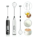 Misturador Mixer Bebidas/ovos Portátil Elétrico Bateria Mini Cor Preto Misturador De Café Elétrico Mini Mixer Para Café Misturador De Bebidas Mini Mixer Mackie Ferramentas