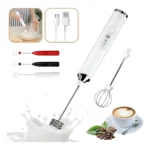 Misturador Mixer Bebidas/ovos Portátil Elétrico Bateria Mini Cor Preto Misturador De Café Elétrico Mini Mixer Para Café Misturador De Bebidas Mini Mixer Mackie Ferramentas