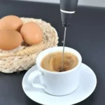 Misturador Mixer Bebidas/ovos Portátil Elétrico Bateria Mini Cor Preto Misturador De Café Elétrico Mini Mixer Para Café Misturador De Bebidas Mini Mixer Mackie Ferramentas