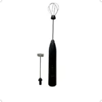 Mixer Misturador De Bebidas 2 Em 1 Inox Ovos Café Bateria Cor Branco