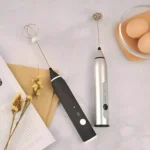 Mixer Misturador Bebidas Mini Portátil Recarregável Eletrico Cor Branco