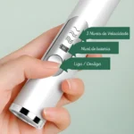 Mixer Misturador Bebidas Mini Portátil Recarregável Eletrico Cor Branco