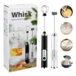 Misturador mixer portátil bebidas bartender regarregavel Usb Branco Preto