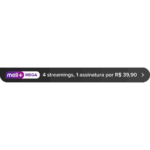 4 streamings, 1 assinatura por R$ 39,90