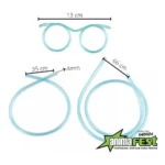 Óculos Canudo Lembrancinha Infantil Chaves 12 Un Envio 24h