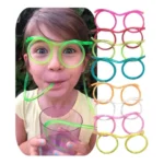 Óculos Canudo Lembrancinha P/ Festa Reutilizável Chaves C/20