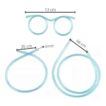 Óculos Canudo Lembrancinha P/ Festa Reutilizável Chaves C/20