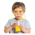 Óculos Canudo Lembrancinha P/ Festa Reutilizável Chaves C/20