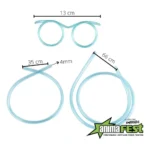 Óculos Canudo P/ Festa Lavável Tema Chaves Kit C/6 24h