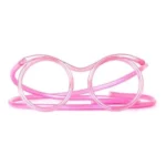 Óculos Canudo P/ Festa Lavável Tema Chaves Kit C/6 24h