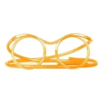 Óculos Canudo P/ Festa Lavável Tema Chaves Kit C/6 24h