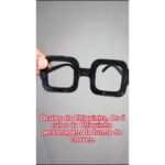 Óculos Chiquinha Sem Lentes