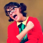 Óculos Chiquinha Sem Lentes