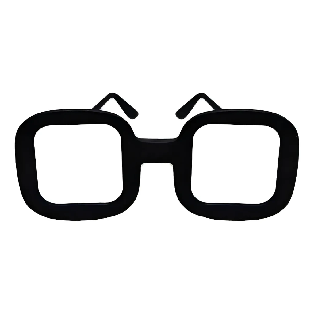 Óculos Chiquinha Sem Lentes Óculos Chiquinha Sem Lentes