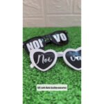 2 Óculos Festa Casamento Noiva Noivo Despedida Coração Casei