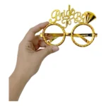 Óculos Festa Despedida Solteira Noiva Bride Lembrancinha Cor Cor Dourado Desenho Bride To Be
