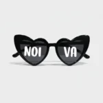 Óculos De Sol Noiva Coração Blogueira Casamento Retrô Festa