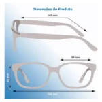 Óculos Led Neon Com 1 Caneta Giz + Pilha Brinde