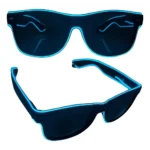 Oculos Led Neon Festa Balada Cosplay Rave Casamento