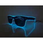 Oculos Led Neon Festa Balada Cosplay Rave Casamento
