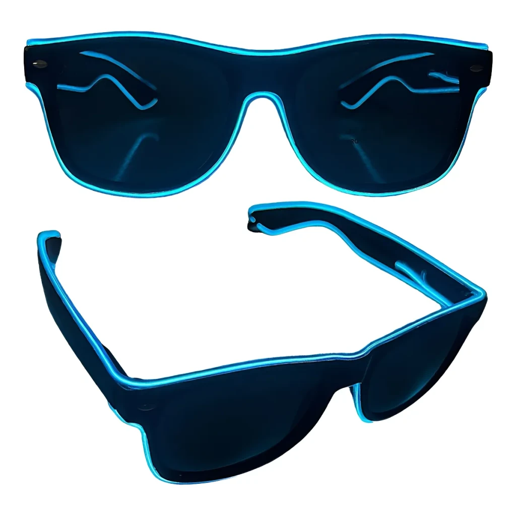 Oculos Led Neon Festa Balada Cosplay Rave Casamento Oculos Led Neon Festa Balada Cosplay Rave Casamento