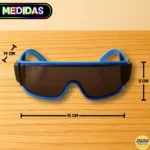 Óculos Led Neon Preto Rave Balada Festa Casamento 15 Anos