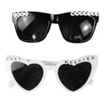 Óculos Personalizados Noiva Casamento Just Married