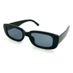 Óculos Retro Revoada Vintage Blogueira Hype Rap Moda Tiktok Cor da haste A mesma do oculos Desenho Preto