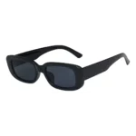 Óculos Retro Revoada Vintage Blogueira Hype Rap Moda Tiktok Cor da haste A mesma do oculos Desenho Preto