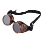 Óculos Vintage Fantasia Cibernético Goggles Steampunk