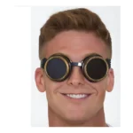 Óculos Vintage Fantasia Cibernético Goggles Steampunk