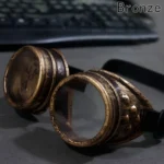 Óculos Vintage Fantasia Cibernético Goggles Steampunk