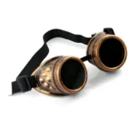 Óculos Vintage Fantasia Cibernético Goggles Steampunk