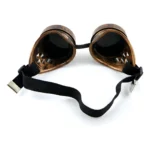 Óculos Vintage Fantasia Cibernético Goggles Steampunk