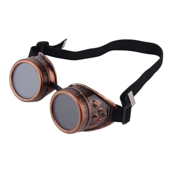 Óculos Vintage Fantasia Cibernético Goggles Steampunk