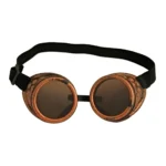 Óculos Vintage Fantasia Cibernético Goggles Steampunk