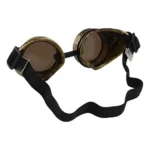 Óculos Steampunk Vintage Festa Fantasia Cibernético Cosplay Cor Prateado