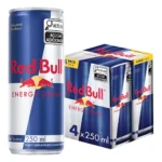 Pack de 4 latas Red Bull Energético, Energy Drink, 250ml cada