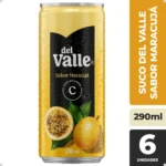 Pack Com 6x Sucos Del Valle Maracujá 290ml