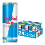 Pack de 24 latas Red Bull Energético, Sugar Free, Sem Açúcar, 250 ml