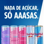 Pack de 24 latas Red Bull Energético, Sugar Free, Sem Açúcar, 250 ml