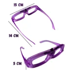 10 Óculos Led Neon Pisca Festas Balada Formatura Aniversario