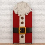 Painel De Festa Romano Natal Decoração Para Festa Natalina Em Tecido 1x2m