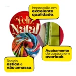 Painel Feliz Natal Alta Qualidade 1,5m X 2,20 Alta Qualidade