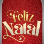 Painel De Festa Romano Natal 3d Decorativo Tecido 200x100cm