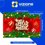 Painel Horizontal Tecido Sublimado Vários Temas 2,20x1,50 Mt